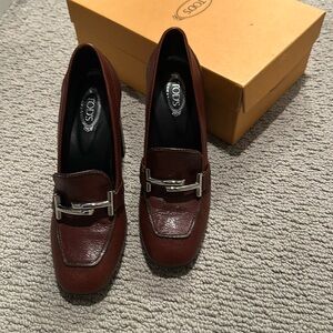 Tod’s heels